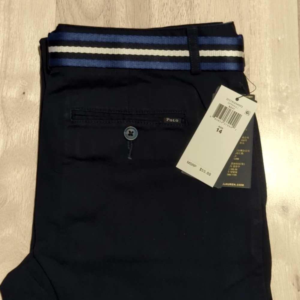 2 pairs of Boys-Ralph Lauren 1-Pants & 1- Jeans